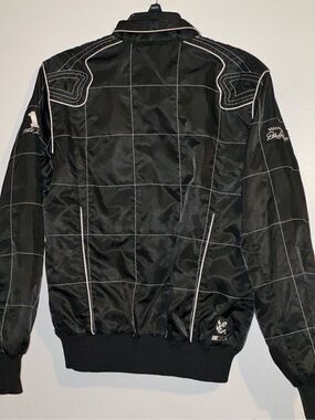 Chase Authentic For Women NASCAR vintage Jacket Martin Truex Jr Number No 1 med